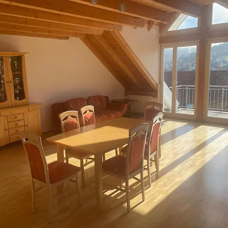 Apartment Loder Dachgeschoss Blumberg