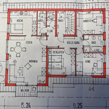 Apartment Loder Dachgeschoss *
