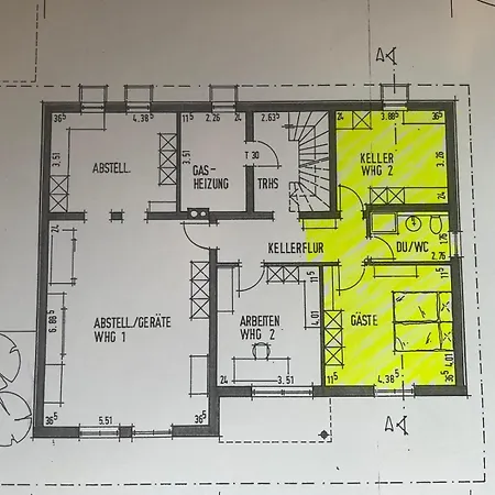 Apartament Loder Dachgeschoss *