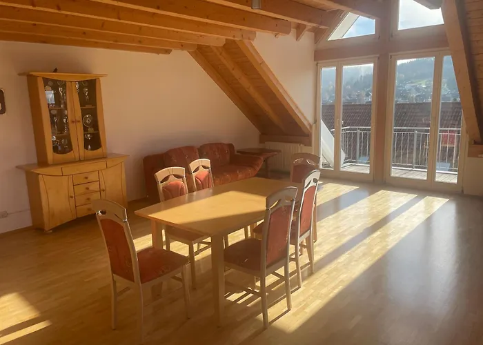 Apartament Loder Dachgeschoss Blumberg